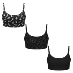 The Must-Haves | Women's Boob Hammock™ Bralette 3 Pack - Shinesty