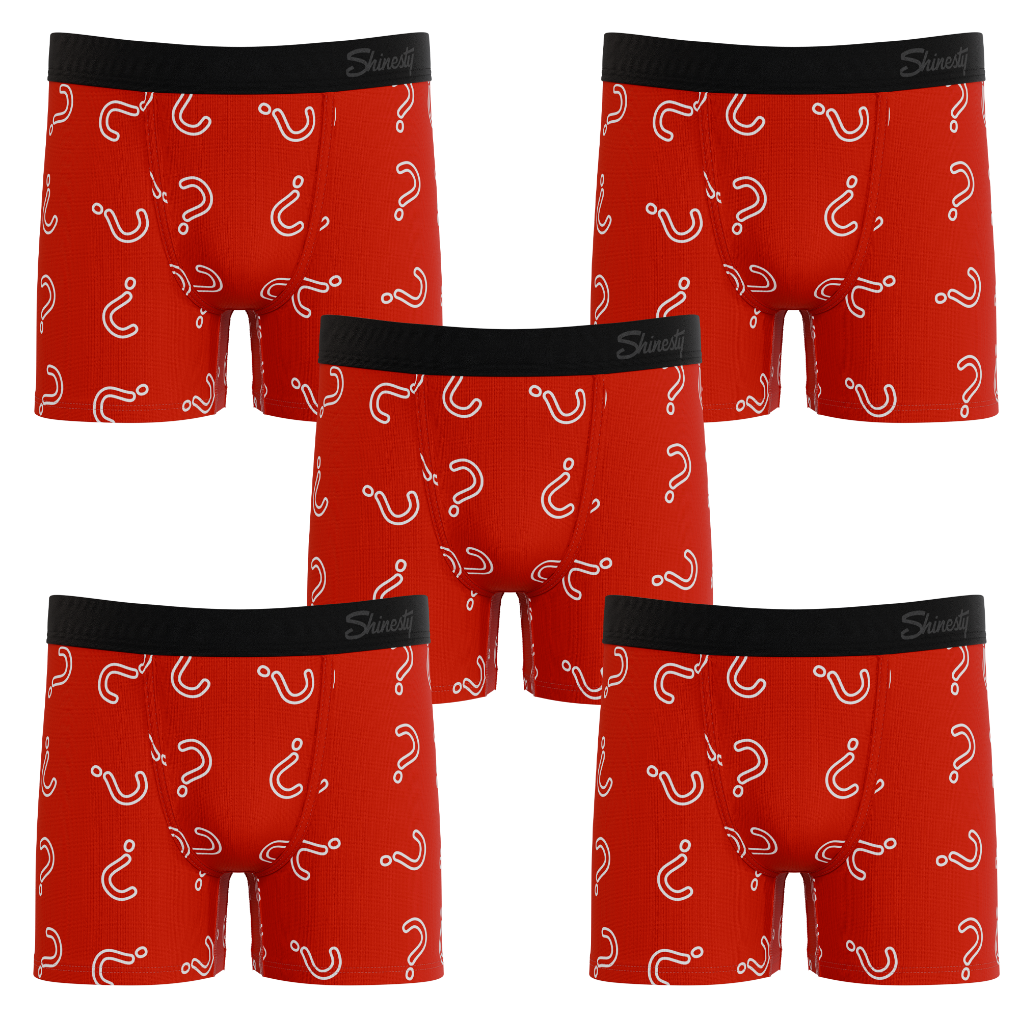 The Mystery | Youth Boxer Briefs 5 Pack - Shinesty