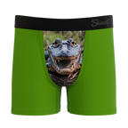 The Nano Gator | Alligator Youth Boxer Briefs - Shinesty