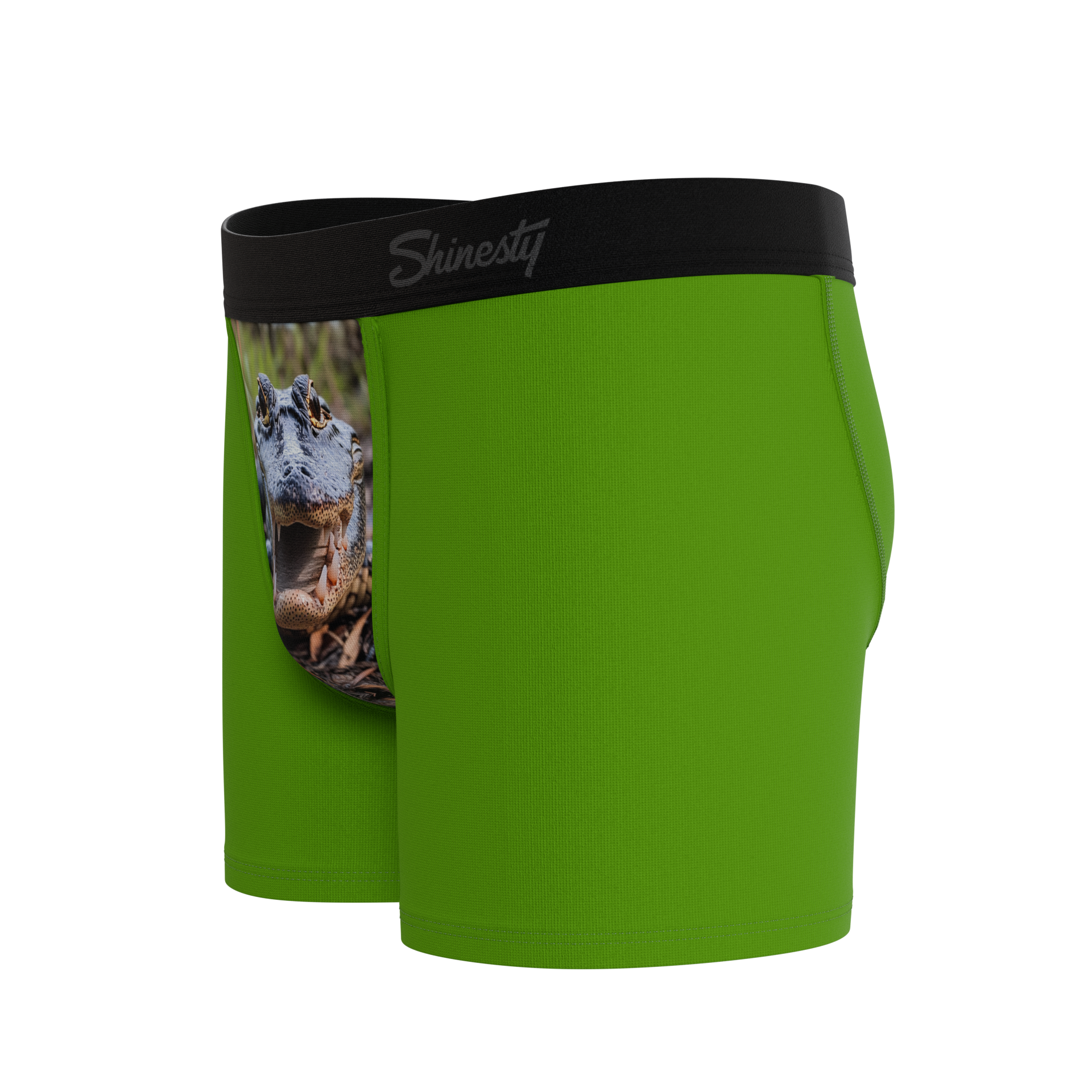 The Nano Gator | Alligator Youth Boxer Briefs - Shinesty