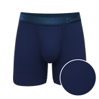 The Navy Jones | Tonal Navy Ball Hammock® Pouch Underwear - Shinesty