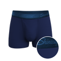 The Navy Jones | Tonal Navy Ball Hammock® Pouch Trunks Underwear - Shinesty
