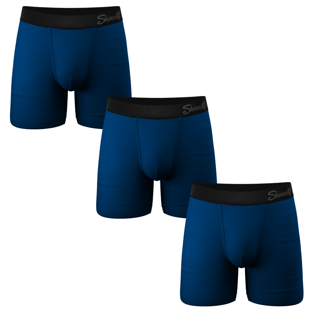 The Navy Nads | Ball Hammock® Boxer Brief 3 Pack - Shinesty