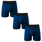 The Navy Nads | Ball Hammock® Boxer Brief 3 Pack - Shinesty