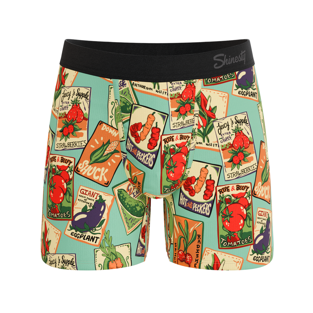The Need For Seed | Seed Packet Ball Hammock® Pouch Underwear - Shinesty