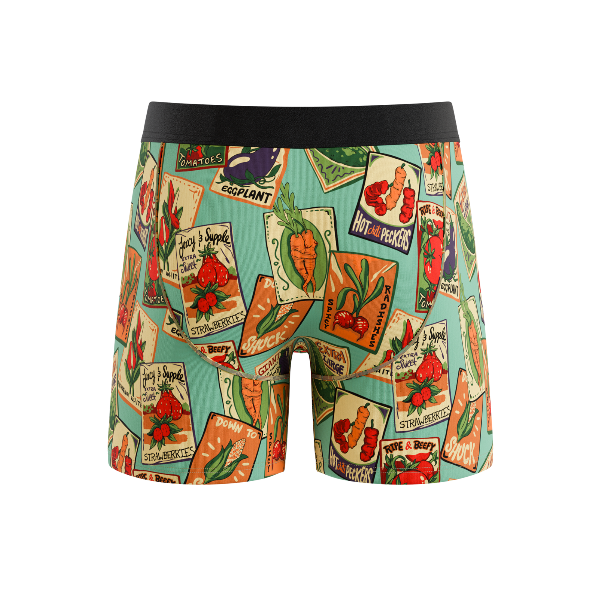 The Need For Seed | Seed Packet Ball Hammock® Pouch Underwear With Fly - Shinesty