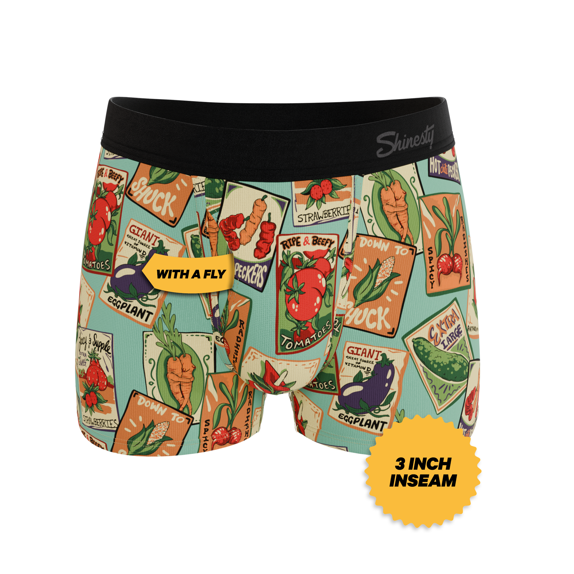 The Need For Seed | Seed Packet Ball Hammock® Pouch Trunks Underwear - Shinesty
