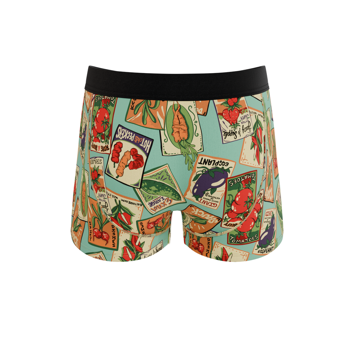 The Need For Seed | Seed Packet Ball Hammock® Pouch Trunks Underwear - Shinesty