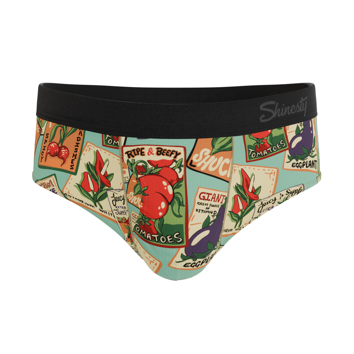 The Need For Seed | Seed Packet Ball Hammock® Pouch Underwear Briefs - Shinesty