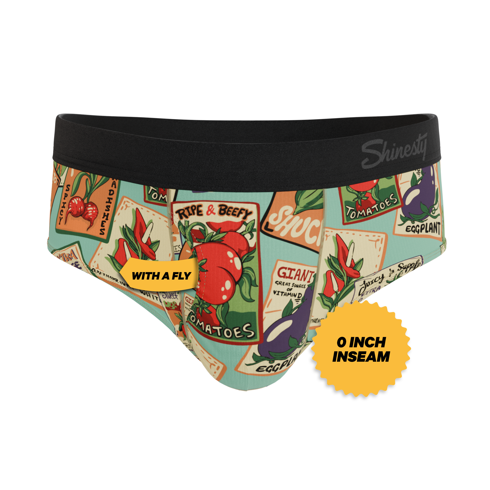 The Need For Seed | Seed Packet Ball Hammock® Pouch Underwear Briefs - Shinesty