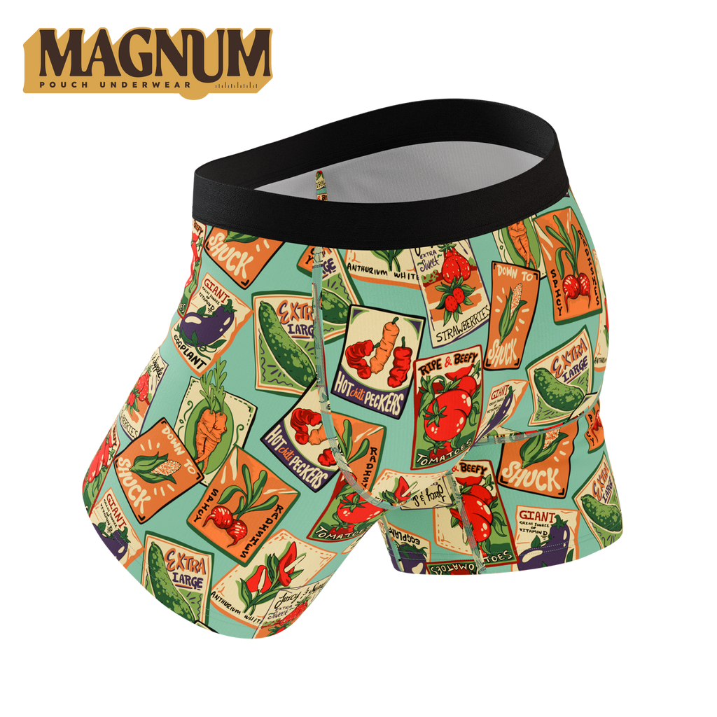 The Need For Seed | Seed Packet Ball Hammock® Magnum Big Pouch Underwear - Shinesty