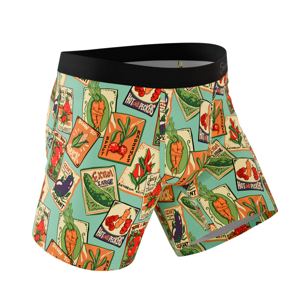 The Need For Seed | Seed Packet Ball Hammock® Pouch Underwear - Shinesty