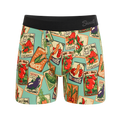 The Need For Seed | Seed Packet Ball Hammock® Pouch Underwear With Fly - Shinesty