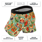 The Need For Seed | Seed Packet Ball Hammock® Pouch Underwear With Fly - Shinesty