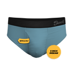 The Neptune | Slate Blue Ball Hammock® Pouch Underwear Briefs - Shinesty