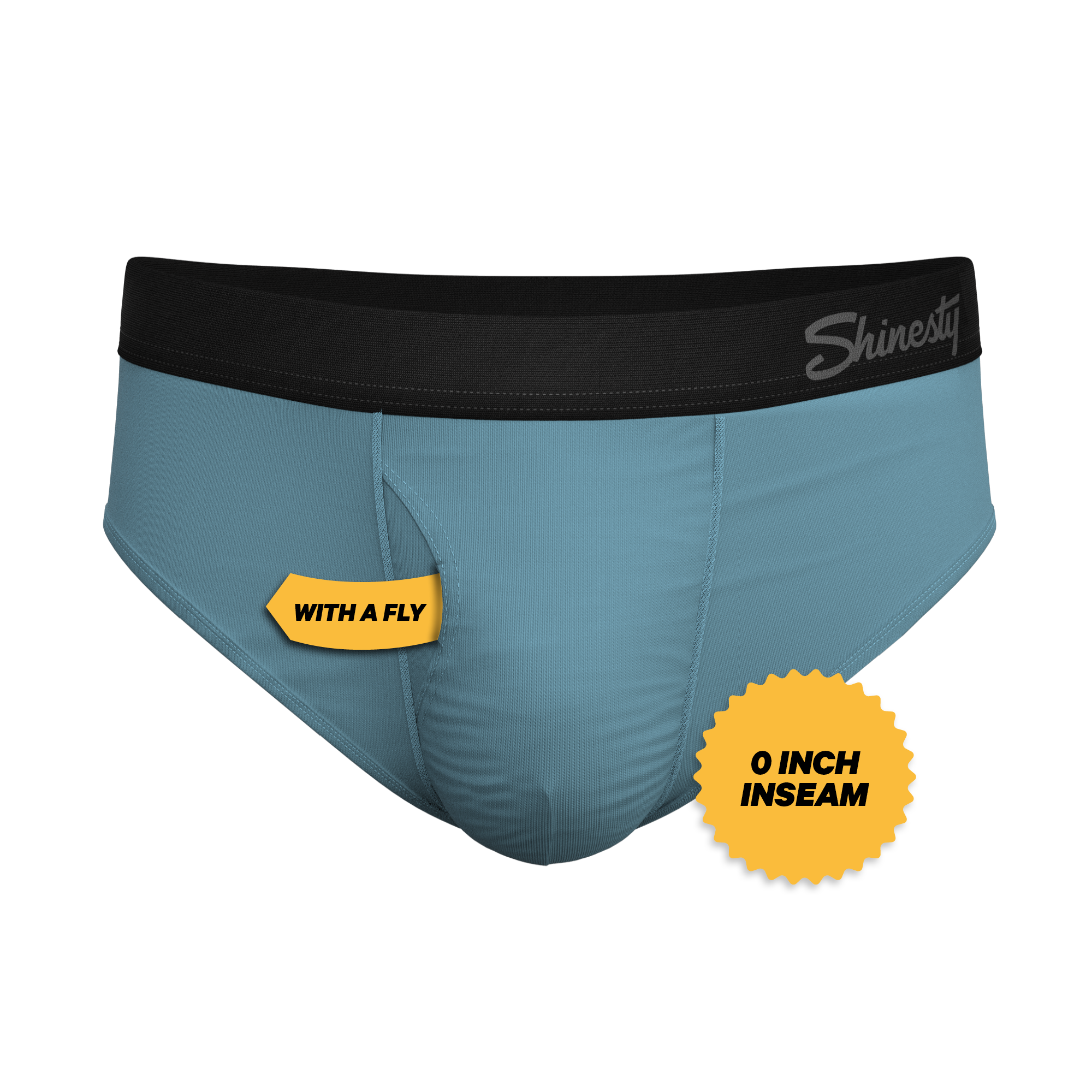 The Neptune | Slate Blue Ball Hammock® Pouch Underwear Briefs - Shinesty