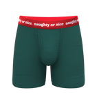 The Nice List | Flirty Waistband Ball Hammock® Pouch Underwear With Fly - Shinesty