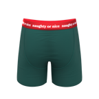 The Nice List | Flirty Waistband Ball Hammock® Pouch Underwear With Fly - Shinesty