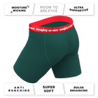 The Nice List | Flirty Waistband Ball Hammock® Boxer - Long Leg - Shinesty
