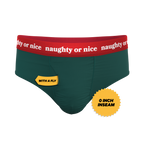 The Nice List | Flirty Waistband Ball Hammock® Pouch Underwear Briefs - Shinesty