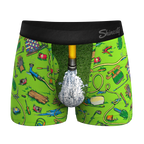 The Nice Piece Of Grass | Gardening Hose Ball Hammock® Pouch Trunks Underwear - Shinesty