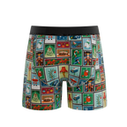 The North Pole Postage | Christmas Stamps Ball Hammock® Pouch Underwear - Shinesty