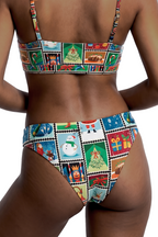 The North Pole Postage | Christmas Stamps Cheeky Underwear - Shinesty