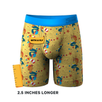 The Nudie Beach | Beach Ball Hammock® Boxer - Long Leg - Shinesty