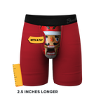The Nutcrack-Him | Nutcracker Christmas Ball Hammock® Boxer - Long Leg - Shinesty