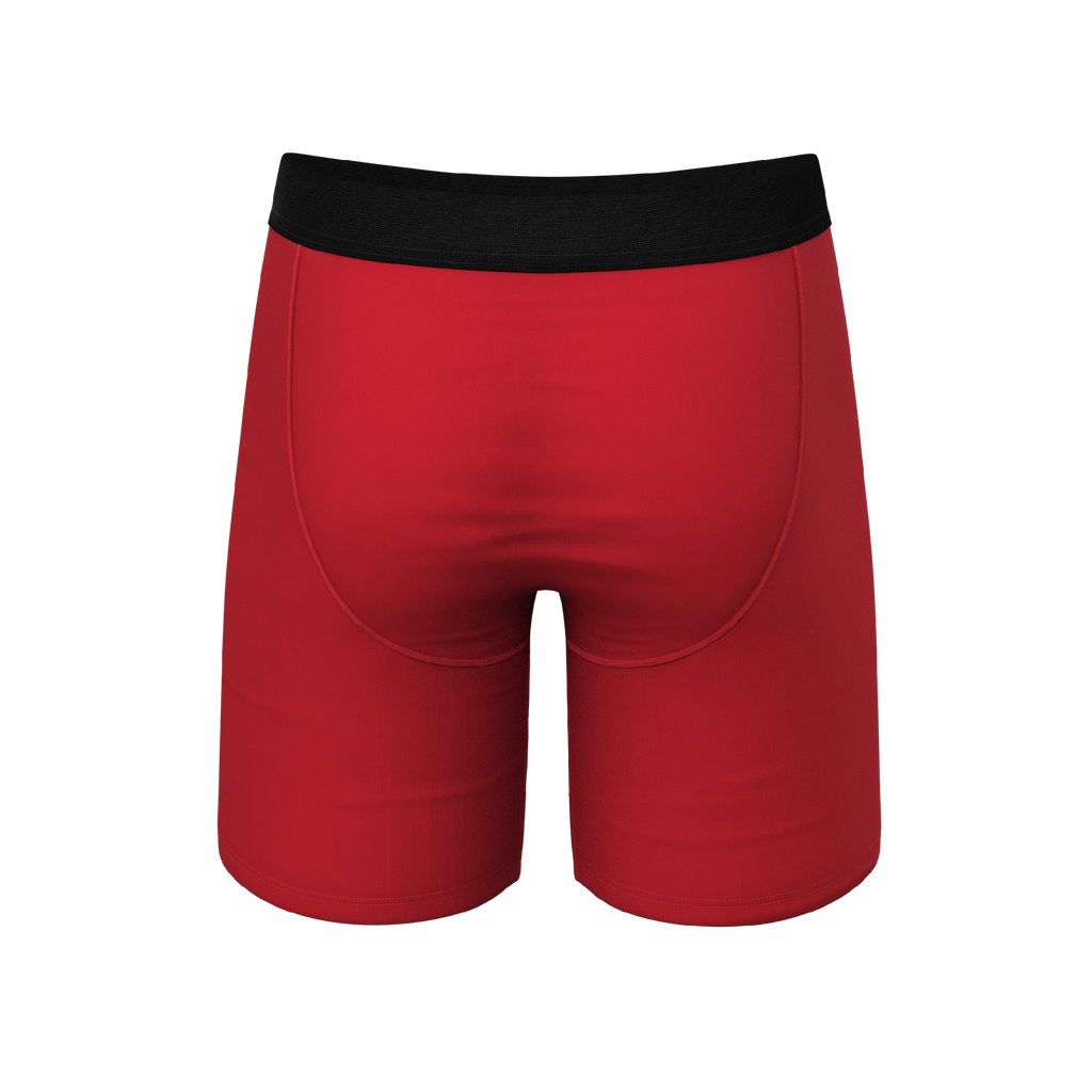 The Nutcrack-Him | Nutcracker Christmas Ball Hammock® Boxer - Long Leg - Shinesty