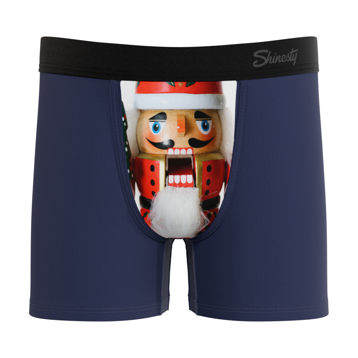 The Nutty Soldier | Nutcracker Youth Boxer Briefs - Shinesty