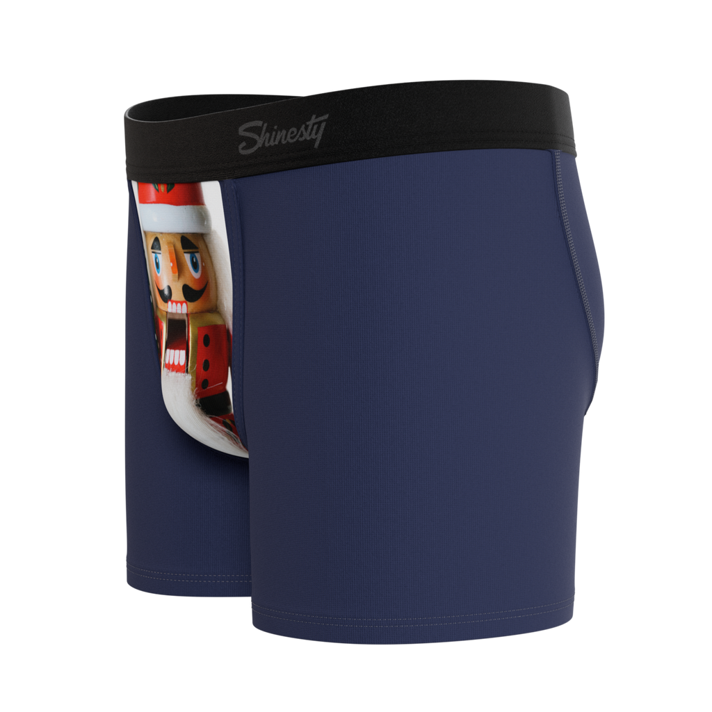 The Nutty Soldier | Nutcracker Youth Boxer Briefs - Shinesty