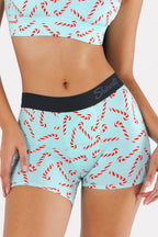 The Peppermint Pimp Canes | Candy Cane Women’s Boxers - Shinesty