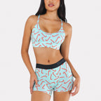 The Peppermint Pimp Canes | Candy Cane Women’s Boxers - Shinesty