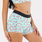 The Peppermint Pimp Canes | Candy Cane Women’s Boxers - Shinesty