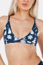 The Big Blizzard | Naughty Snowmen Boob Hammock™ Triangle Bralette - Shinesty