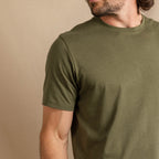 The Manzanilla | Olive Everyman™ Pocket T Shirt - Shinesty