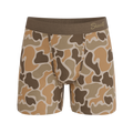 The Out Of Sight | Light Duck Camo Ball Hammock® Pouch Underwear - Shinesty