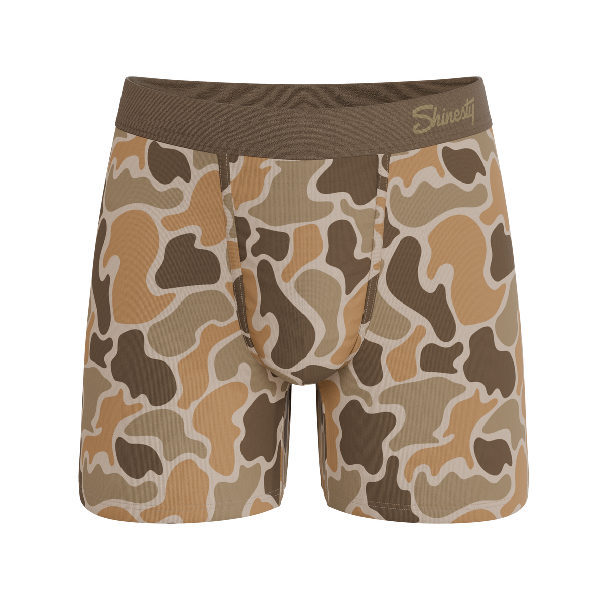 The Out Of Sight | Light Duck Camo Ball Hammock® Pouch Underwear - Shinesty