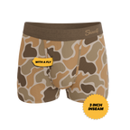 The Out Of Sight | Light Duck Camo Ball Hammock® Pouch Trunks Underwear - Shinesty