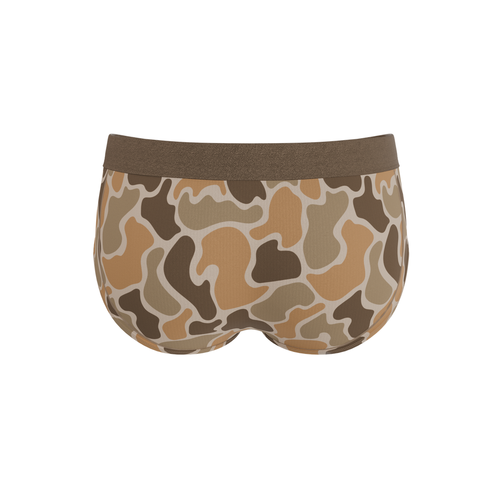 The Out Of Sight | Light Duck Camo Ball Hammock® Pouch Underwear Briefs - Shinesty