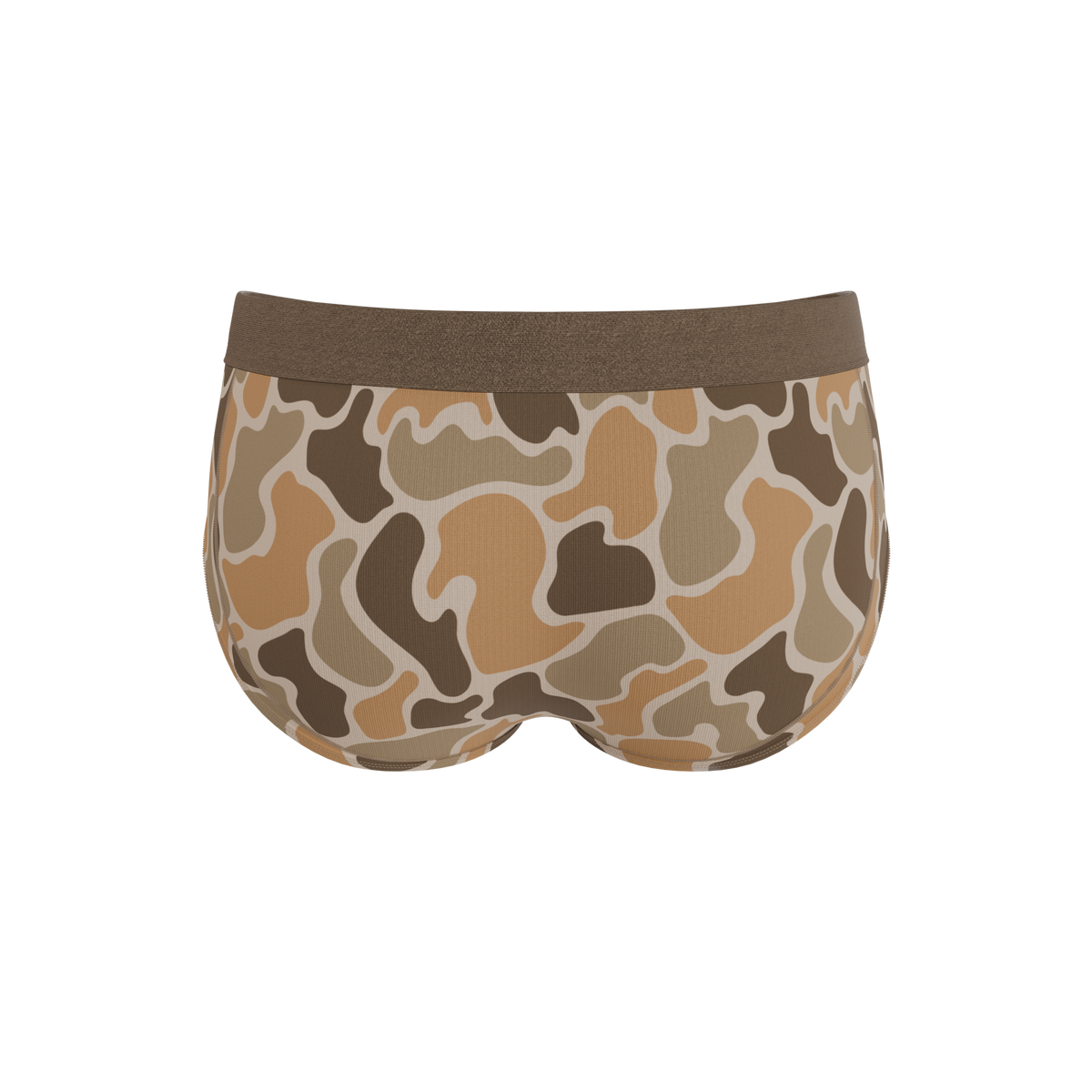 The Out Of Sight | Light Duck Camo Ball Hammock® Pouch Underwear Briefs - Shinesty