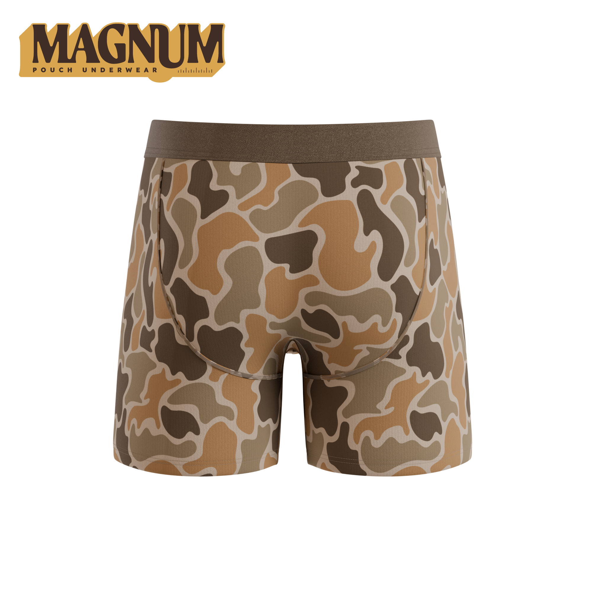 The Out Of Sight | Light Duck Camo Ball Hammock® Magnum Big Pouch Underwear - Shinesty