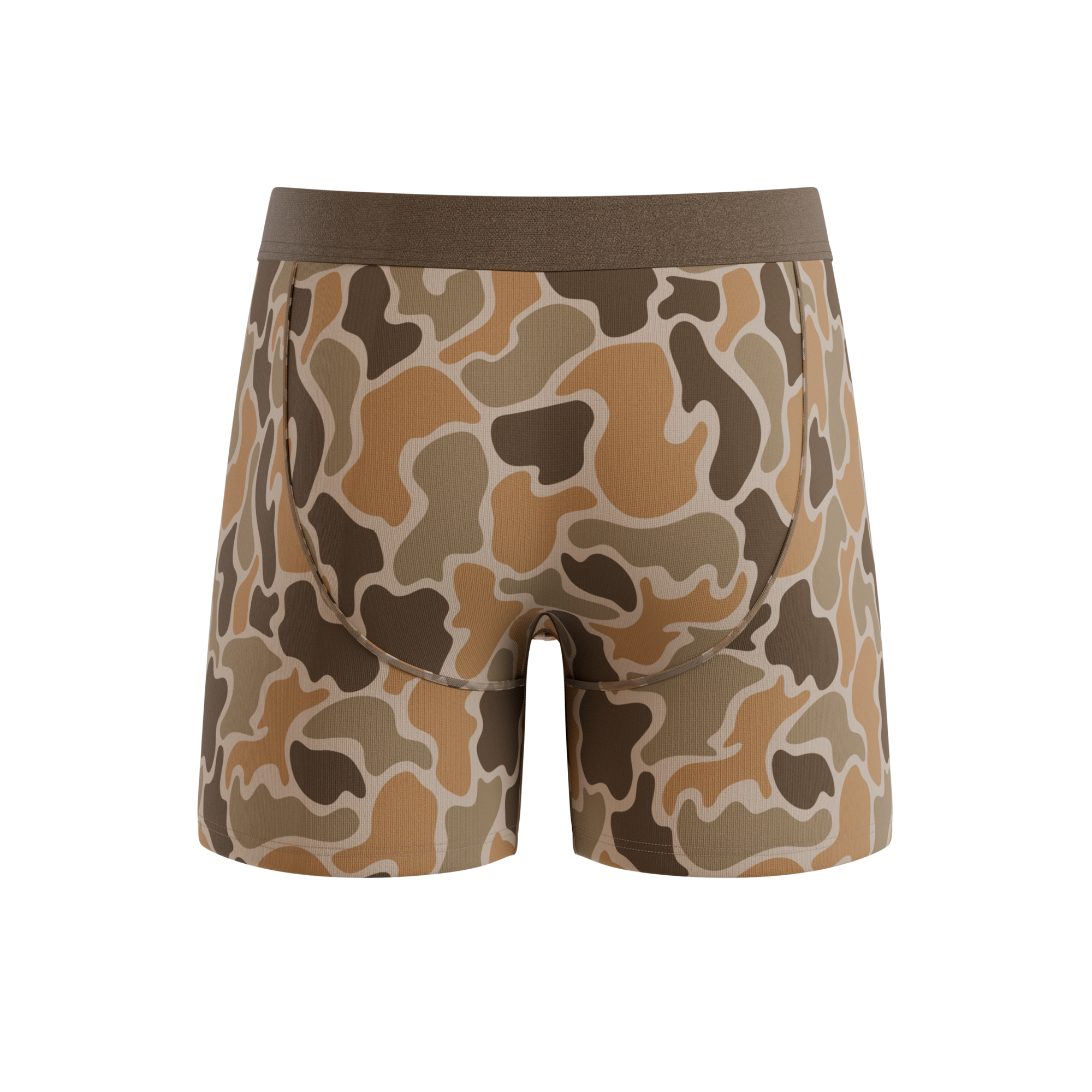 The Out Of Sight | Light Duck Camo Ball Hammock® Pouch Underwear - Shinesty