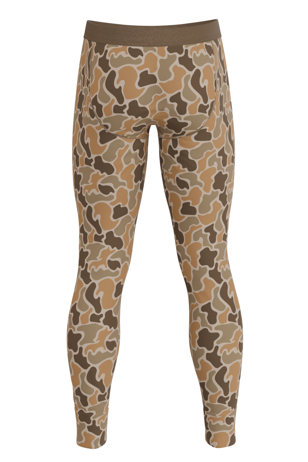 The Out Of Sight | Light Duck Camo Ball Hammock® Long Johns