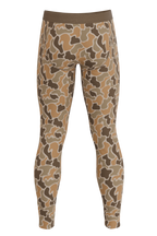 The Out Of Sight | Light Duck Camo Ball Hammock® Long Johns
