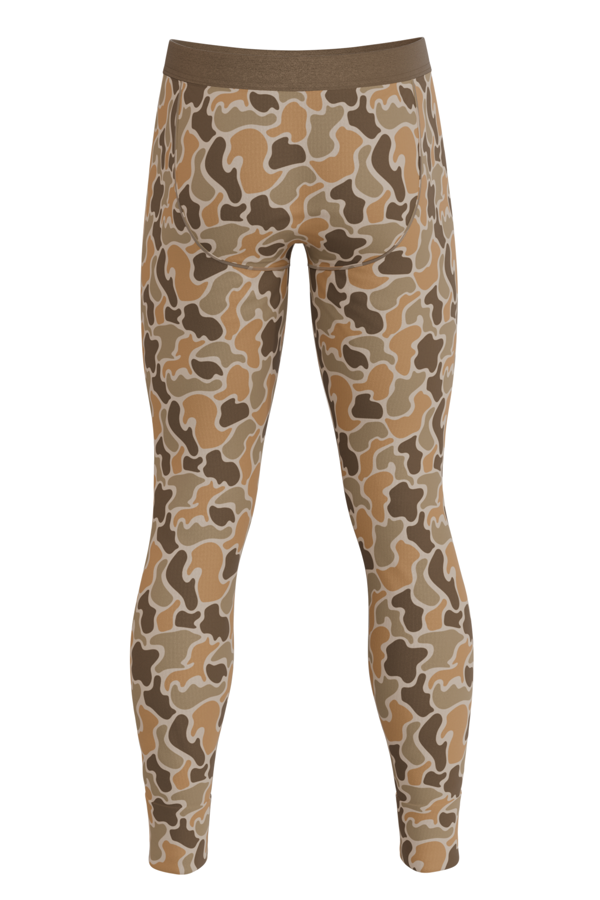 The Out Of Sight | Light Duck Camo Ball Hammock® Long Johns