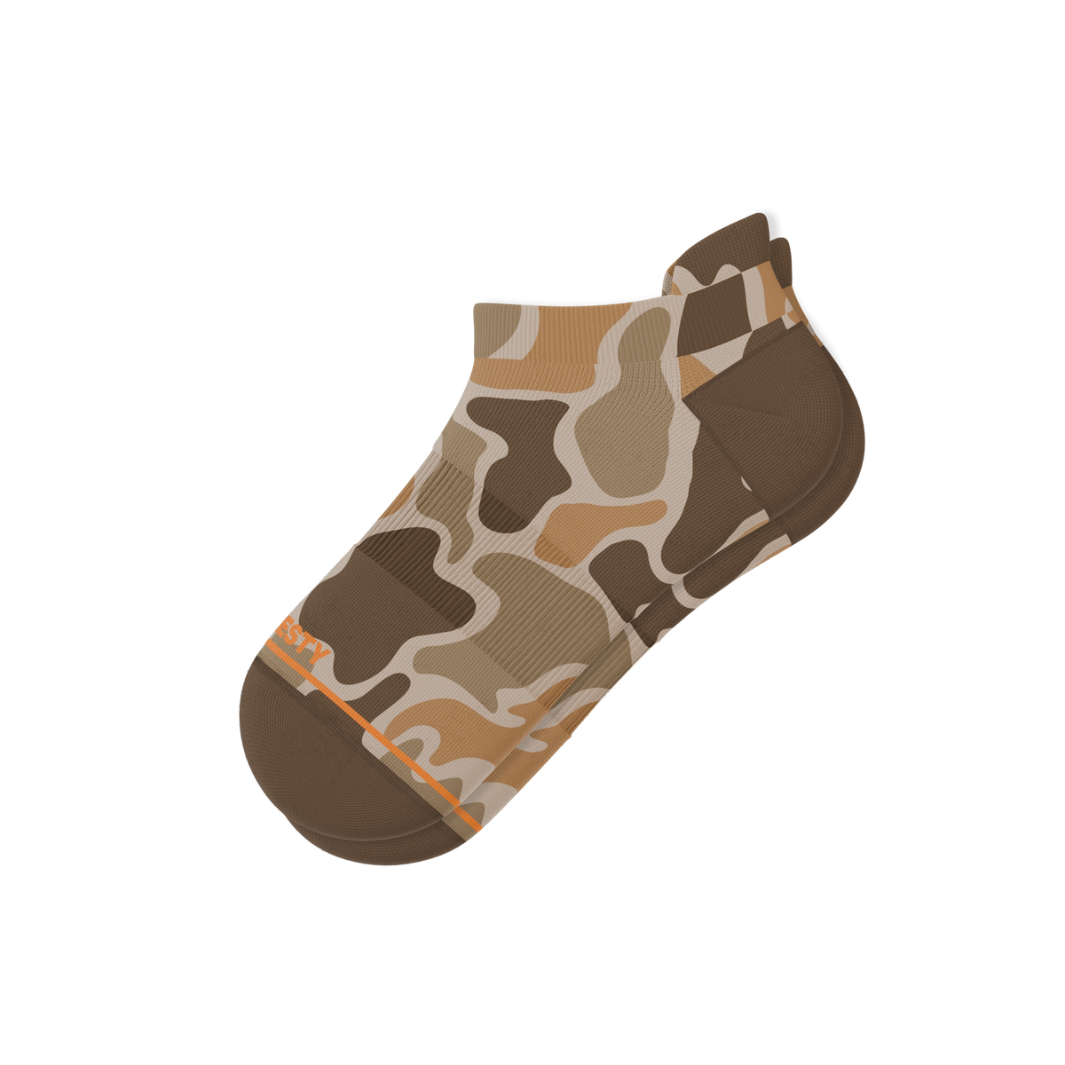 The Out Of Sight | Light Duck Camo Heel Hammock™ Ankle Socks - Shinesty