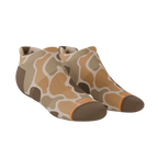 The Out Of Sight | Light Duck Camo Heel Hammock™ Ankle Socks - Shinesty
