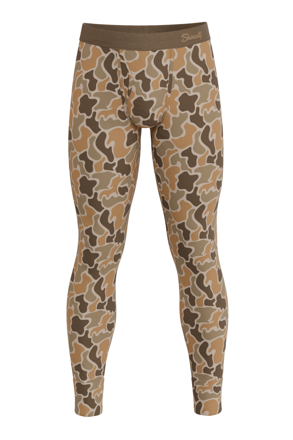 The Out Of Sight | Light Duck Camo Ball Hammock® Long Johns